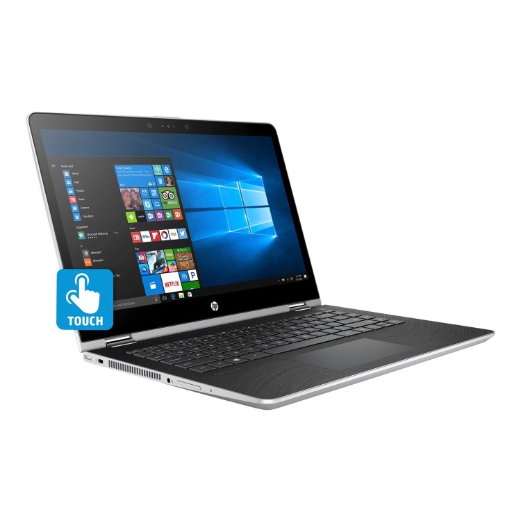 Refurbished HP Pavilion x360 14-ba000na Intel Pentium 4GB 128GB 14 Inch Windows 10 Convertible Laptop