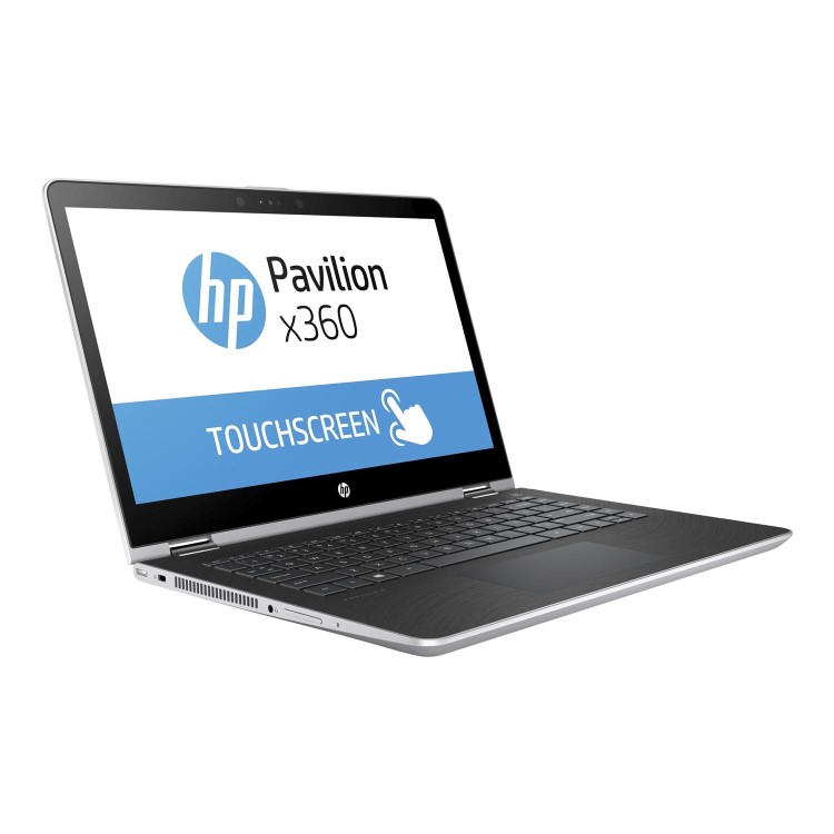Refurbished HP Pavilion x360 14-ba055na 14" Intel Core  i3-7100U 8GB 128GB SSD Windows 10 Touchscreen Laptop