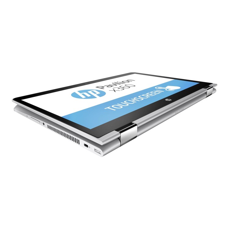 Refurbished HP Pavilion x360 14-ba055na 14" Intel Core  i3-7100U 8GB 128GB SSD Windows 10 Touchscreen Laptop