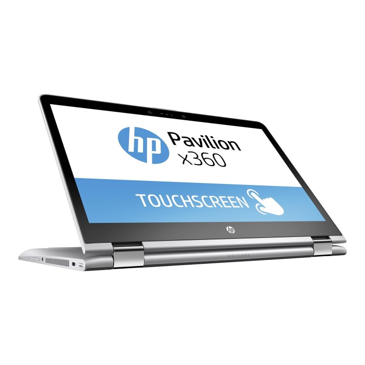 Refurbished HP Pavilion x360 14-ba055na 14" Intel Core  i3-7100U 8GB 128GB SSD Windows 10 Touchscreen Laptop