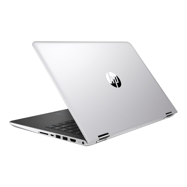 Refurbished HP Pavilion x360 14-ba055na 14" Intel Core  i3-7100U 8GB 128GB SSD Windows 10 Touchscreen Laptop