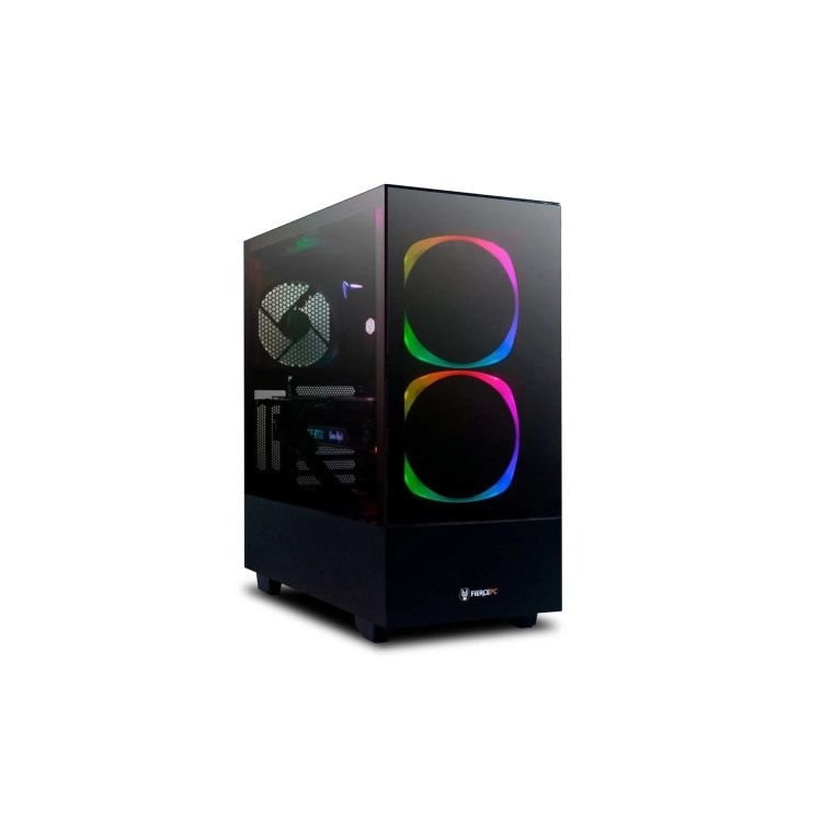 Refurbished Fierce AMD Ryzen 7 5800X 32GB 1TB SSD & 2TB HDD RTX 3080 Windows 10 Gaming Desktop