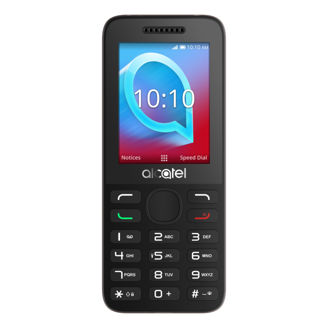 Grade A Alcatel 2038X Cocoa Grey 2.4" 128MB 3G Unlocked & SIM Free