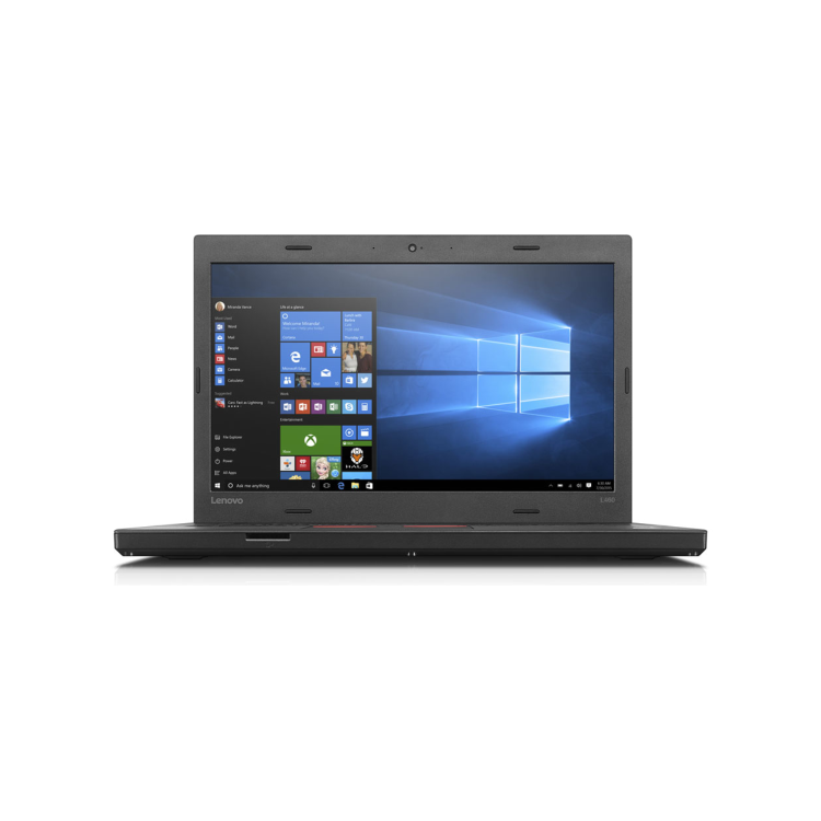 Refurbished Lenovo ThinkPad L460 Intel Core i5-6200U 8GB RAM 256GB SSD 14 Inch Windows 10 Laptop