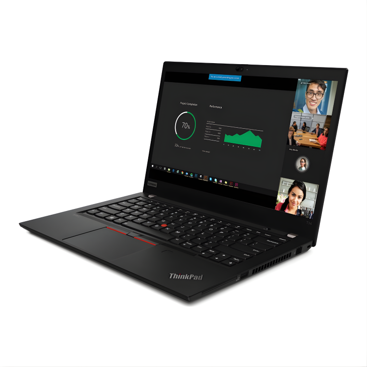 Refurbished Lenovo ThinkPad T14 Gen 2 Core i5-1135G7 8GB RAM 256GB SSD 14 Inch Windows 10 Pro Laptop