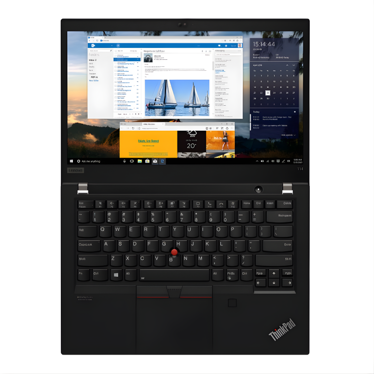 Refurbished Lenovo ThinkPad T14 Gen 2 Core i5-1135G7 8GB RAM 256GB SSD 14 Inch Windows 10 Pro Laptop