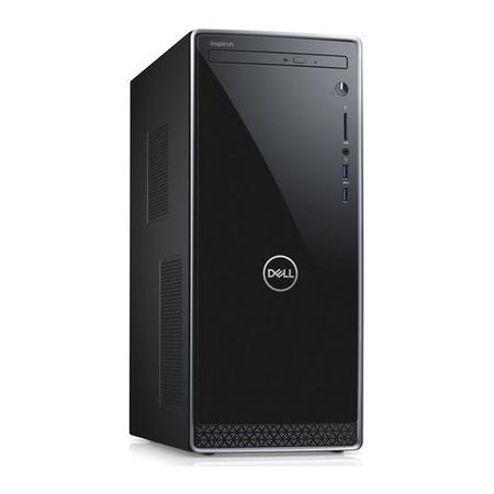 Refurbished Dell Inspiron 3670 Core i3 9100 8GB 1TB Desktop PC In Black