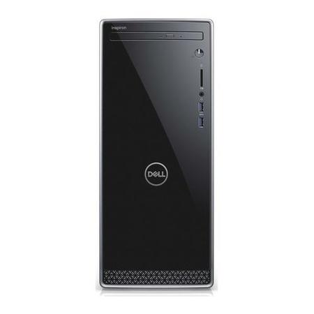 Refurbished Dell Inspiron 3670 Core i3 9100 8GB 1TB Desktop PC In Black