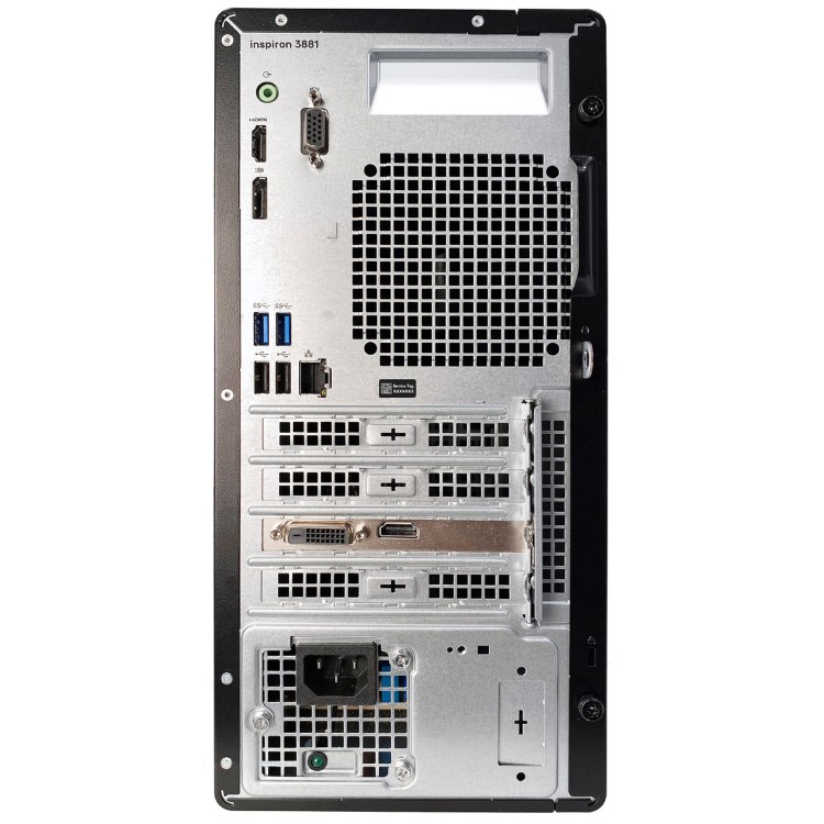 Refurbished Dell Inspiron 3881 Core i3-10100 8GB 1TB Windows 10 Desktop PC