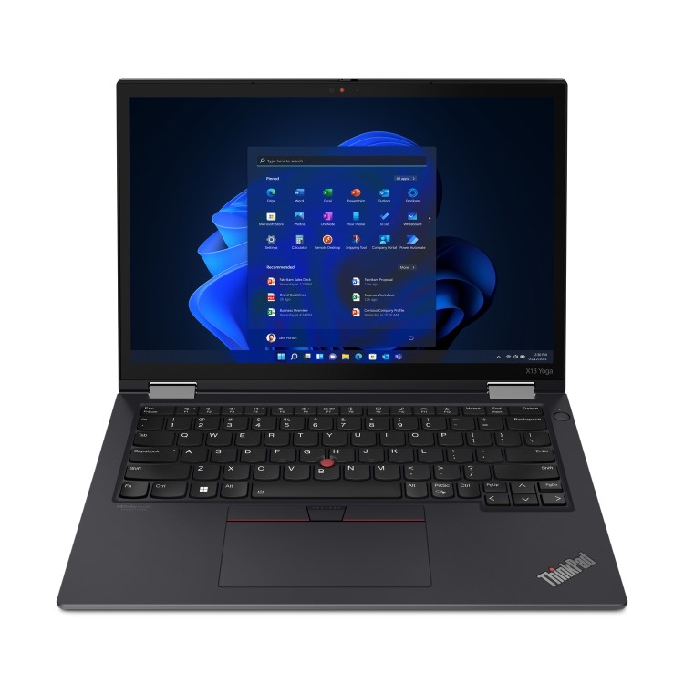 Refurbished Lenovo ThinkPad X13 Yoga Intel Core i5 16GB RAM 256GB SSD 13.3 Inch Windows 11 Pro Laptop - 2 year onsite warranty
