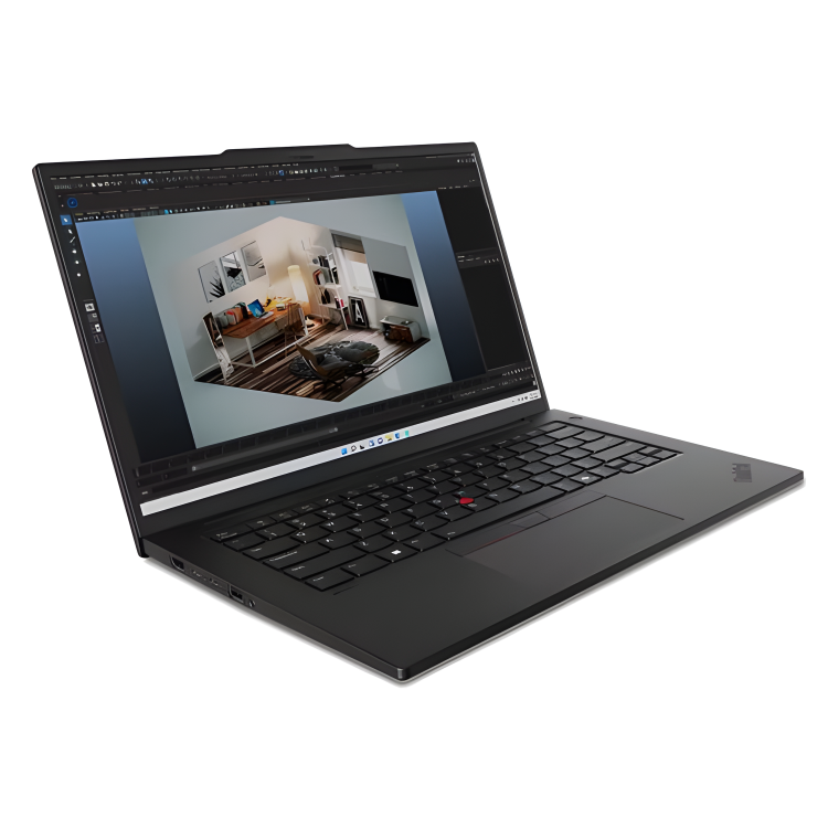 Refurbished Lenovo ThinkPad P14s Gen 5 Intel Core Ultra 7 64GB RAM 1TB SSD 14.5 Inch Windows 11 Pro Laptop