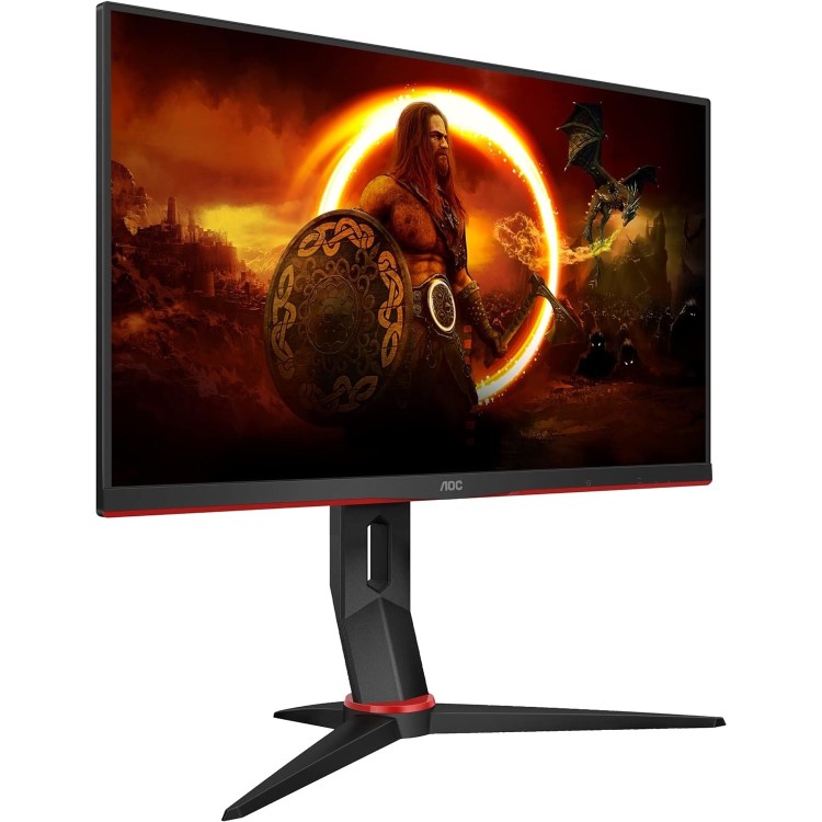 Refurbished AOC 24G2SP 24" IPS Full HD Monitor 1ms FreeSync Monitor