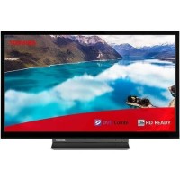 Refurbished Toshiba 24" LED HD Ready 720p Smart TV without Stand