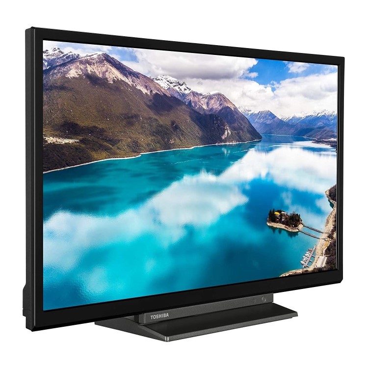 Refurbished Toshiba 24" LED HD Ready 720p Smart TV without Stand