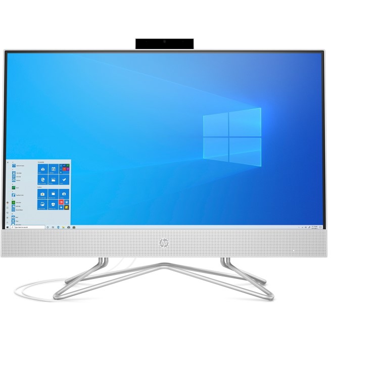 Refurbished HP 24-df0064na Core i5-10400T 8GB 256GB 23.8 Inch Windows 11 All in One