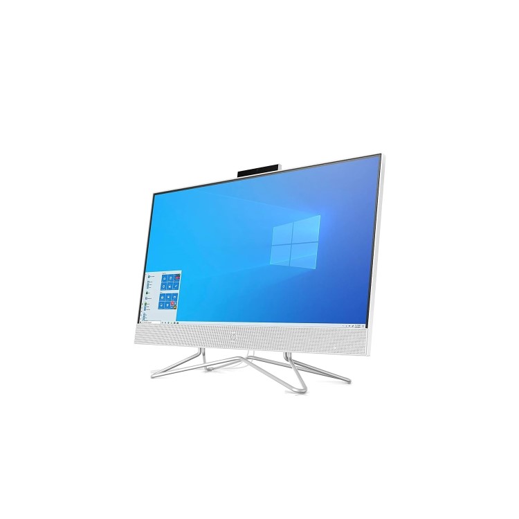 Refurbished HP 24-df0064na Core i5-10400T 8GB 256GB 23.8 Inch Windows 11 All in One