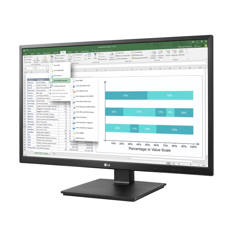 LG 27BK550Y 27" IPS Full HD Monitor