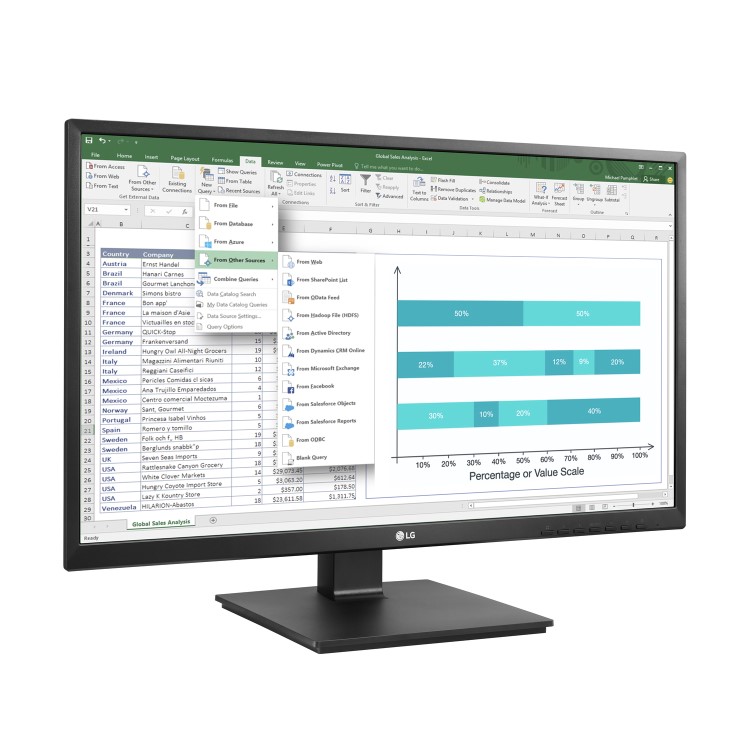 LG 27BK550Y 27" IPS Full HD Monitor