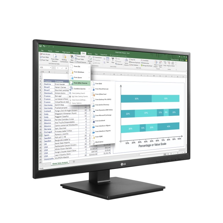 LG 27BK550Y 27" IPS Full HD Monitor