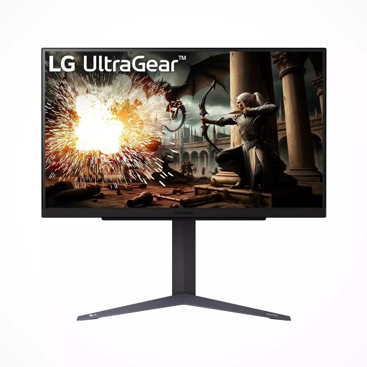Refurbished LG UltraGear 27GS75Q-B.AEK 27" 180Hz QHD IPS LCD Gaming Monitor 