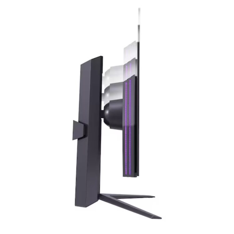 Refurbished LG UltraGear 27GS95QE-B Quad HD 27" OLED Gaming Monitor - Grey