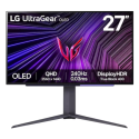 A1/27GS95QE-B Refurbished LG UltraGear 27GS95QE-B Quad HD 27" OLED Gaming Monitor - Grey