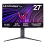 Refurbished LG UltraGear 27GS95QE-B Quad HD 27" OLED Gaming Monitor - Grey