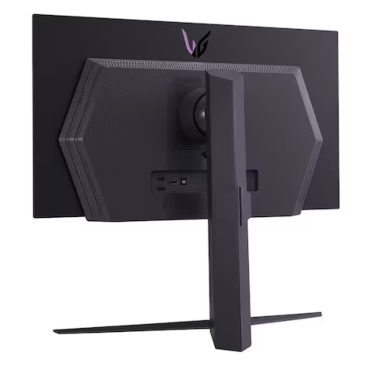 Refurbished LG UltraGear 27GS95QE-B Quad HD 27" OLED Gaming Monitor - Grey