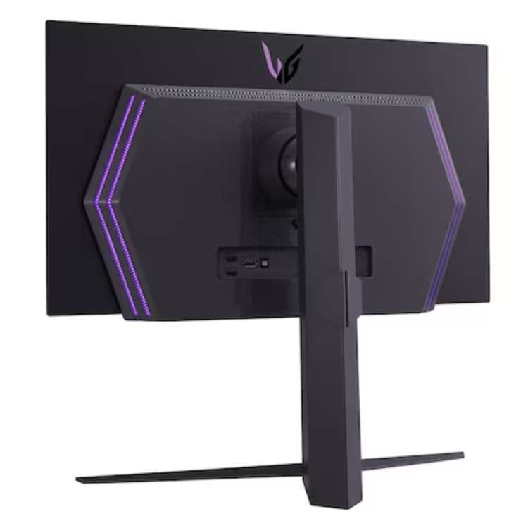 Refurbished LG UltraGear 27GS95QE-B Quad HD 27" OLED Gaming Monitor - Grey