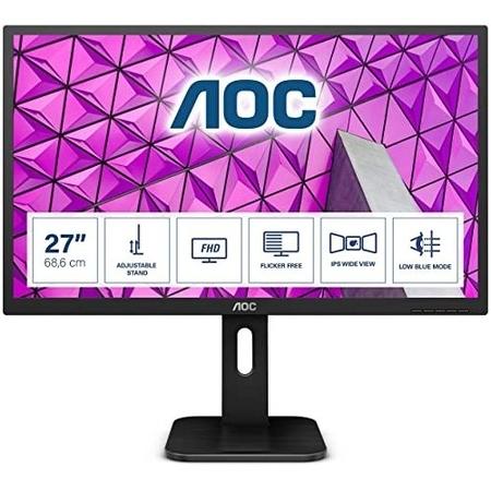 Refurbished AOC Pro-line 27P1 27" FHD LED Monitor