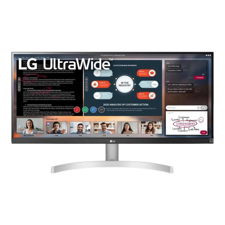 LG 29WN600-W 29" IPS Full HD UltraWide Monitor