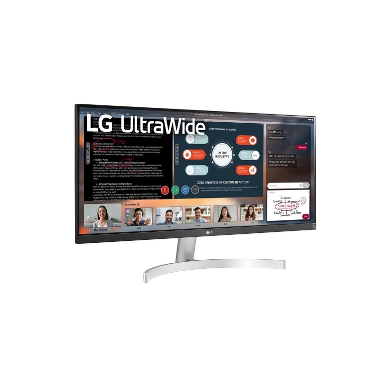 Refurbished LG 29WN600-W 29" IPS Full HD UltraWide Monitor