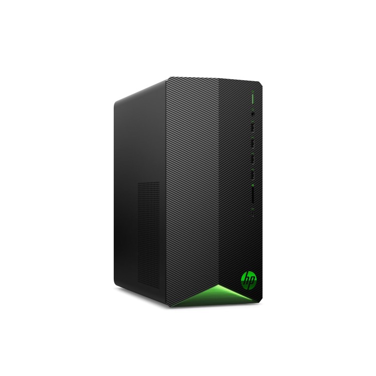 Refurbished HP Pavilion TG01-0067na AMD Ryzen 3 3200G 8GB 1TB RX 5500 Windows 10 Gaming Desktop PC