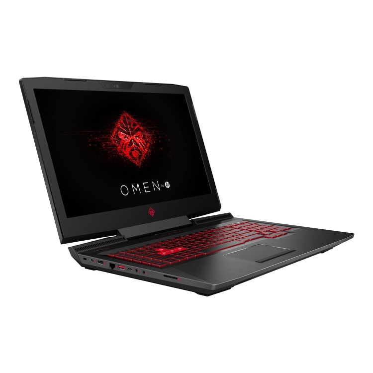 Refurbished HP Omen 17-an014na Core i7 7700HQ 8GB 128GB & 1TB GTX 1070 17.3 Inch Windows 10 Gaming Laptop