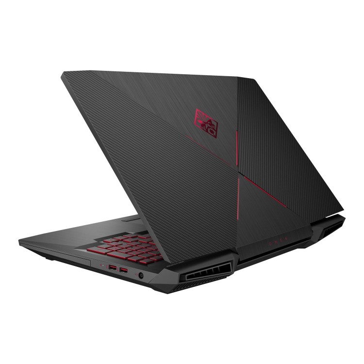 Refurbished HP Omen 17-an014na Core i7 7700HQ 8GB 128GB & 1TB GTX 1070 17.3 Inch Windows 10 Gaming Laptop
