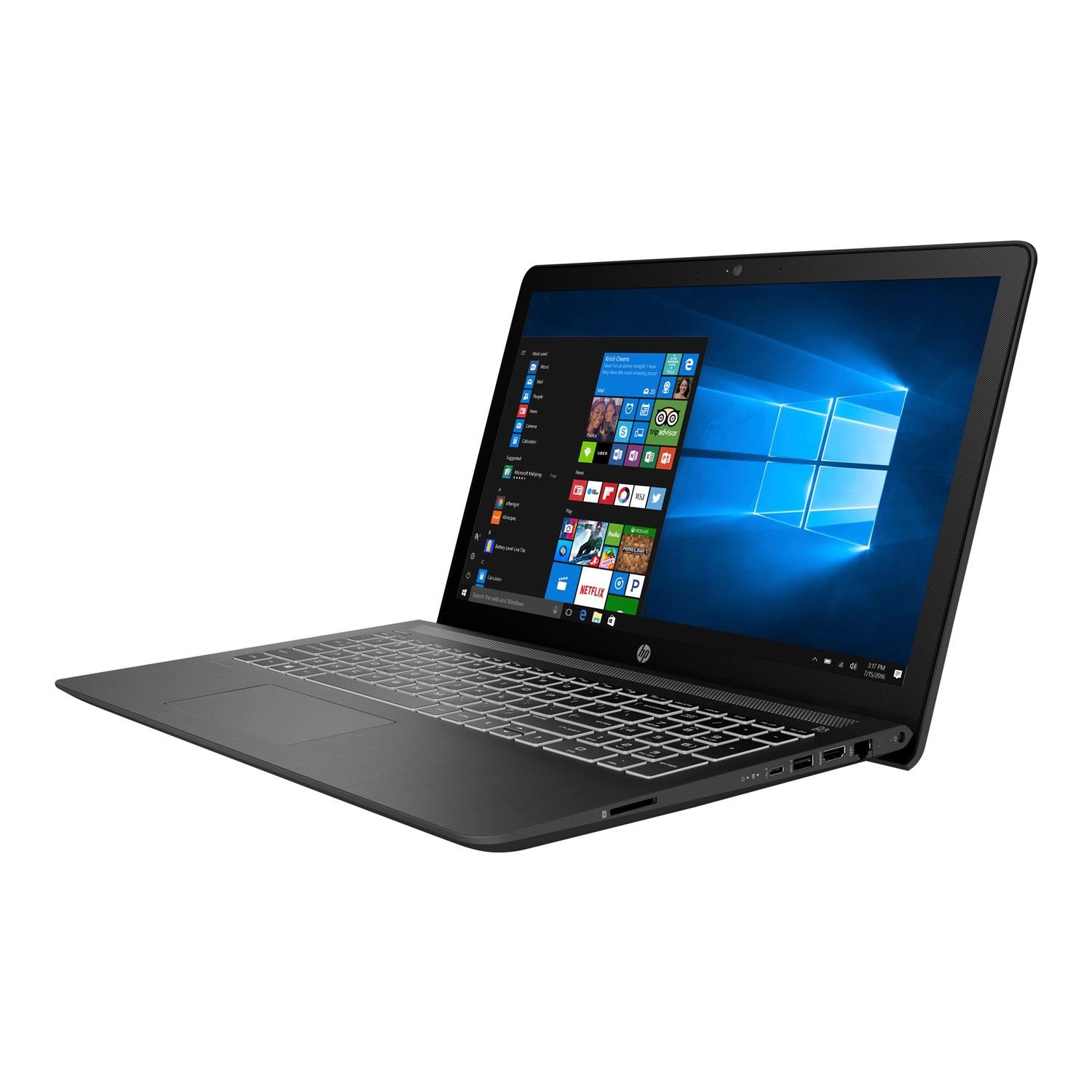 Refurbished HP Pavilion Power 15-cb012na Core i7-7700HQ 16GB 1TB + 