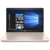 Refurbished HP Pavilion 14-bk069na Intel Pentium 4415U 4GB 1TB 14 Inch Windows 10 Laptop in White and Rose Gold
