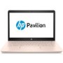 Refurbished HP Pavilion 14-bk070sa Core i3-7100U 8GB 128GB 14 Inch Windows 10 Laptop in Rose Gold