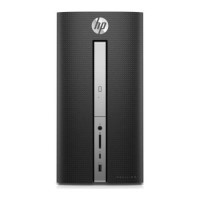 Refurbished HP Pavilion Desktop 570-a111na A9-9430 8GB 1TB DVDRW Windows 10 Desktop
