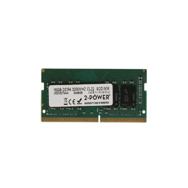 Box Opened 2-Power Memory Module 16GB 1x16GB DDR4 3200MHz SO-DIMM Laptop Memory