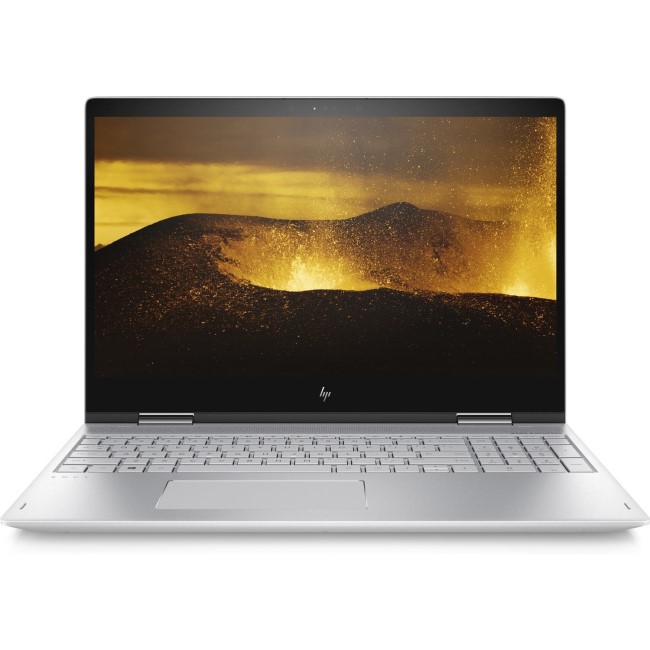 Refurbished HP Envy x360 Core i5 8250U 8GB 256GB MX150 15.6 Inch Touchscreen Windows 10 Laptop in Silver