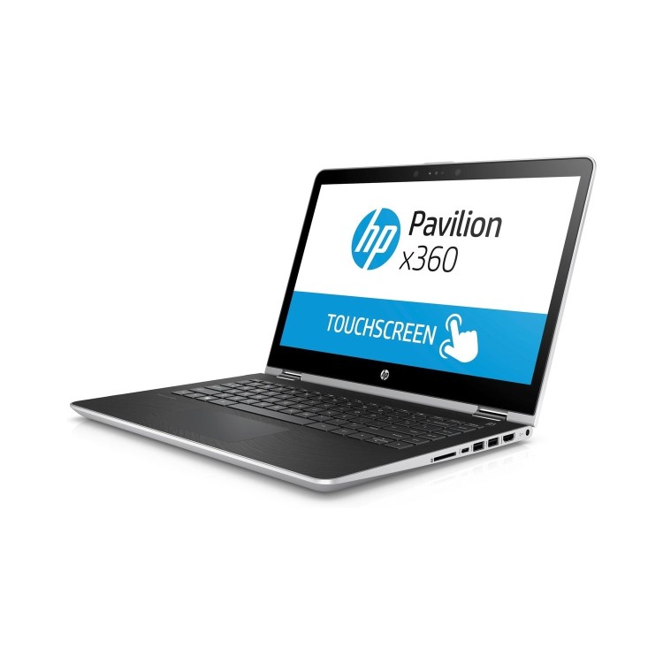 Refurbished HP Pavilion x360 14-ba104na Core i5 8250U 8GB 256GB 14 Inch Touchscreen Windows 10 Laptop