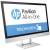 Refurbished HP Pavilion 24-r012na AMD A12 9730P 8GB 2TB 23.8 Inch Windows 10 Touchscreen All-in-One