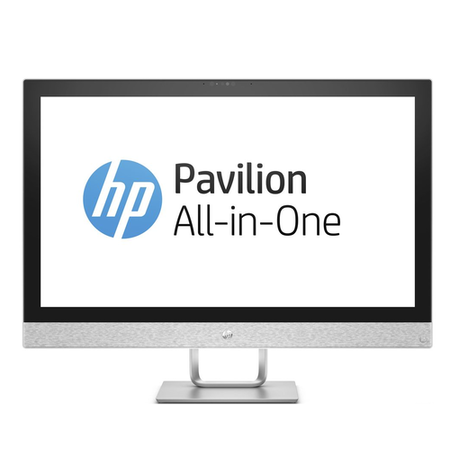 Refurbished HP Pavilion 27-r005na Core i5-7400T 8GB 2TB 27 Inch Windows 10 All in One in White