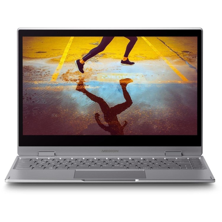 Refurbished Medion Akoya S4403 Core i7-8550U 8GB 512GB 14 Inch Windows 10 Convertible Laptop