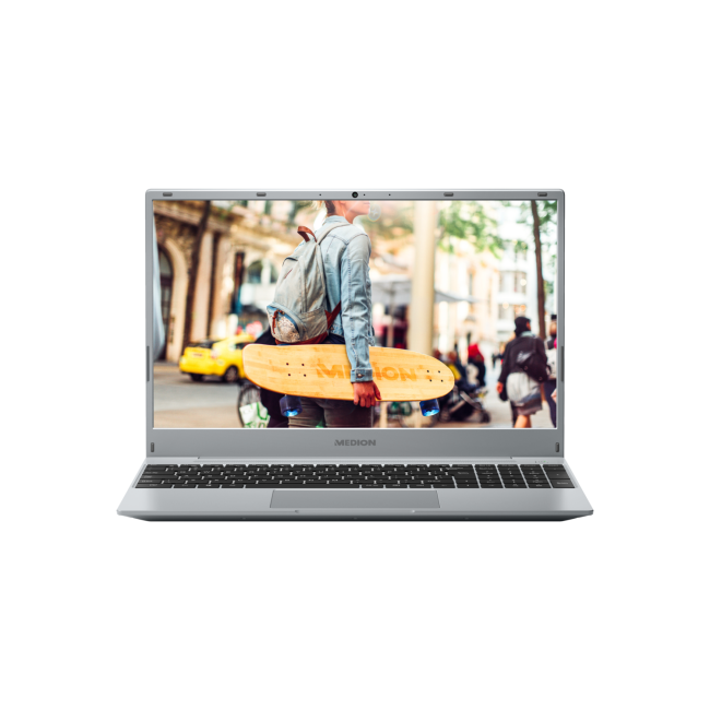 Refurbished Medion Akoya E15407 Core i5-1035G1 8GB 256GB 15.6 Inch Windows 10 Laptop