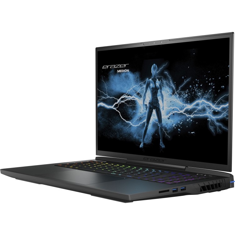 Medion ERAZER Beast X40 Intel Core i9 32GB RAM 2TB SSD RTX 4080 240Hz 17 Inch Windows 11 Gaming Laptop