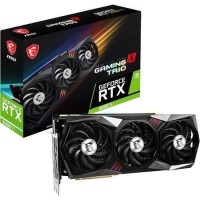 Box Opened MSI GeForce RTX 3090 Ti GAMING X TRIO 24GB GDDR6X Gaming Graphics Card