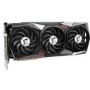 Box Opened MSI GeForce RTX 3090 Ti GAMING X TRIO 24GB GDDR6X Gaming Graphics Card