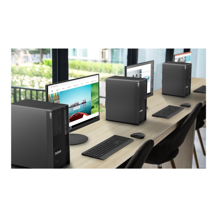 Lenovo ThinkStation P350 Core i7-11700K 16GB 512GB SSD Windows 10 Pro Desktop PC